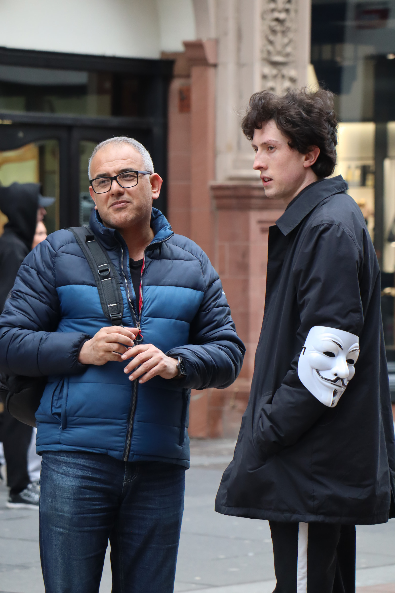 Anonymous for the Voiceless - Street Outreach