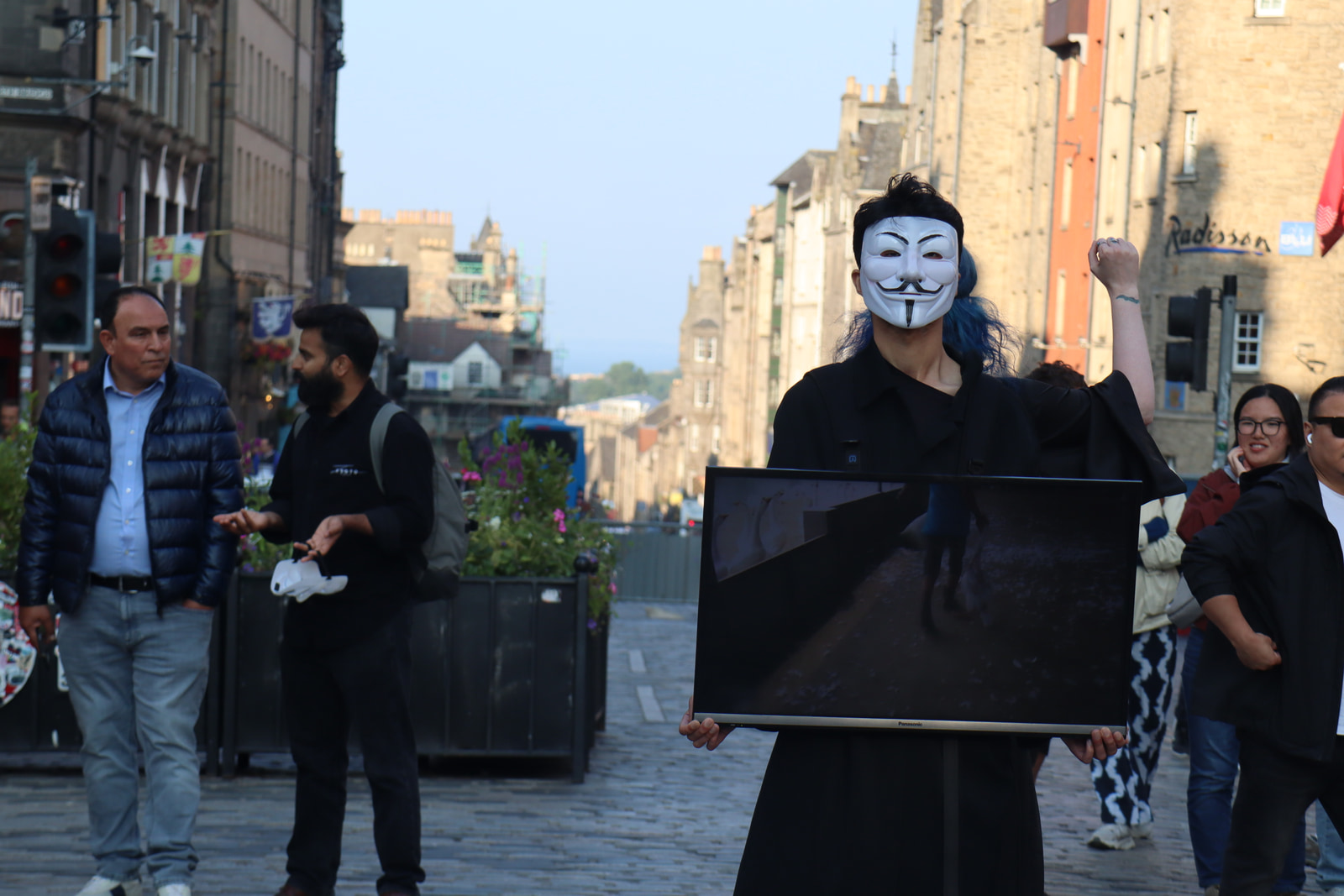 Anonymous for the Voiceless - Cube of Truth