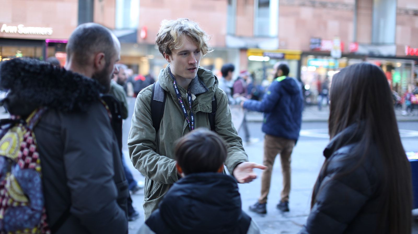 We The Free - Vegan Street Outreach